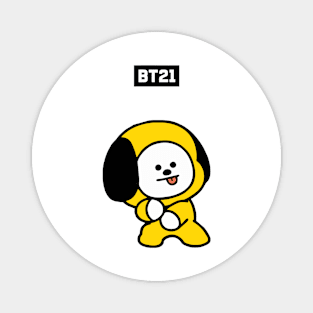 bt21 bts exclusive design 76 Magnet